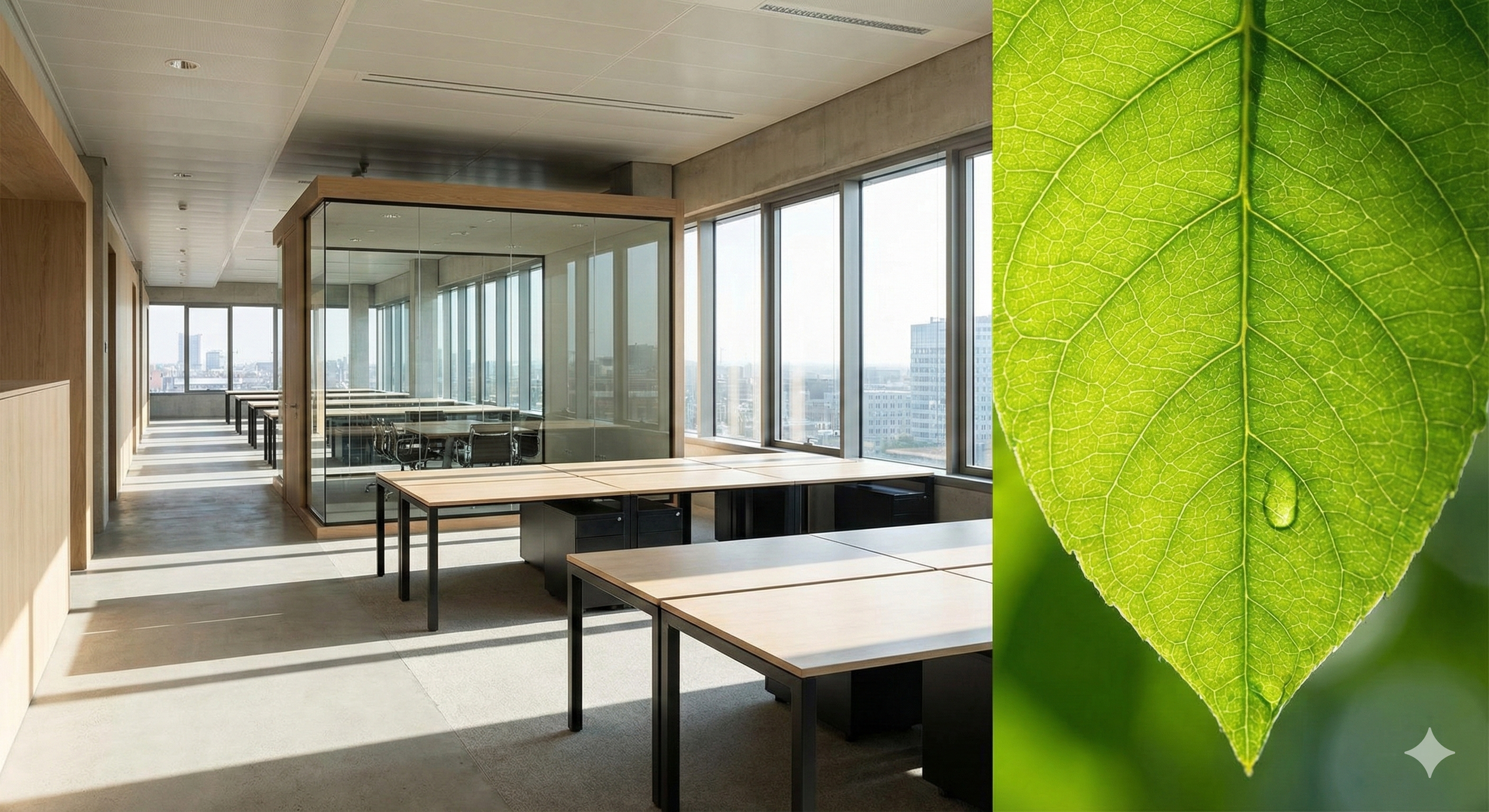 Le Bureau et La Feuille