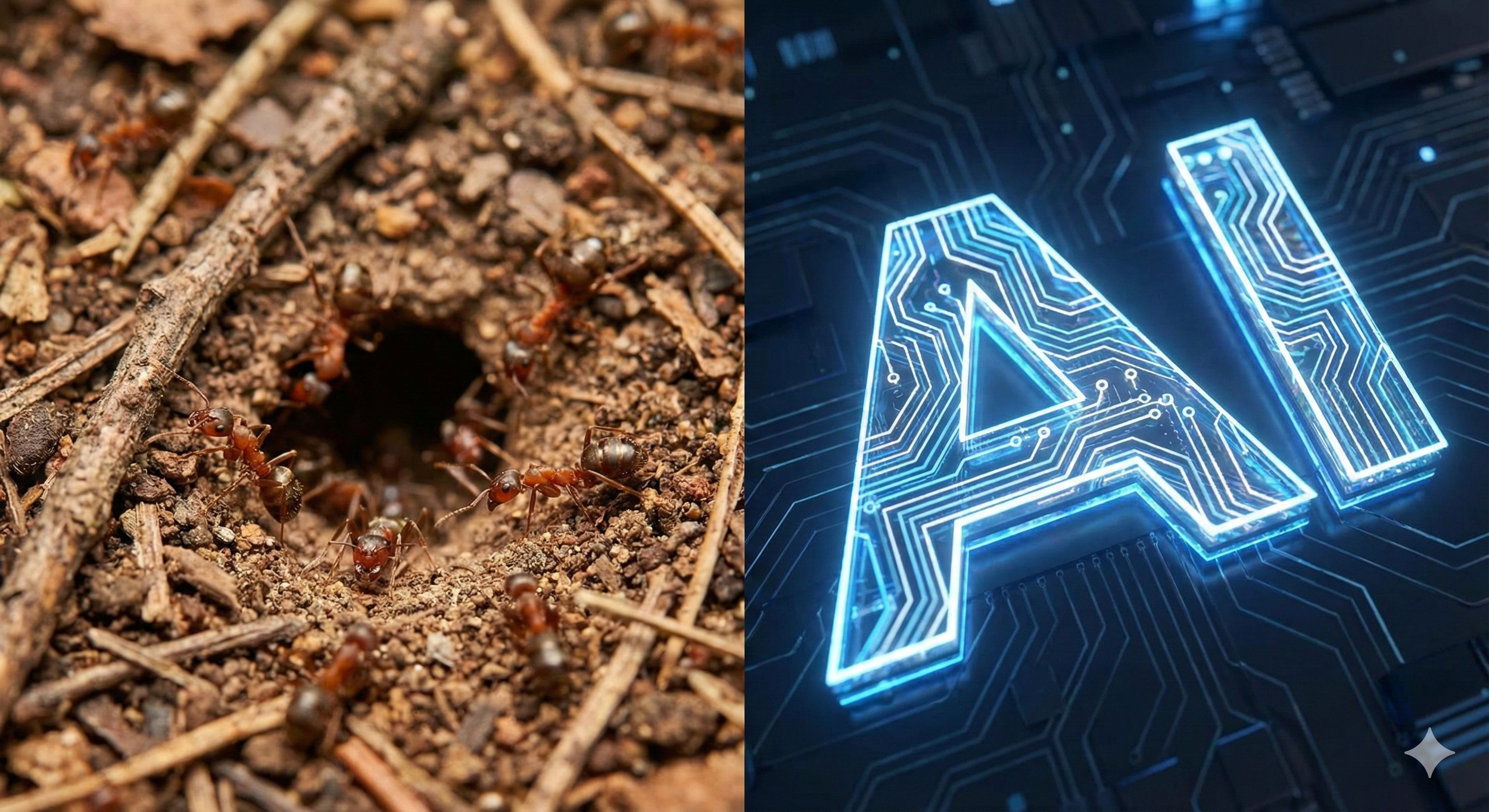 La Fourmilière et l’iA