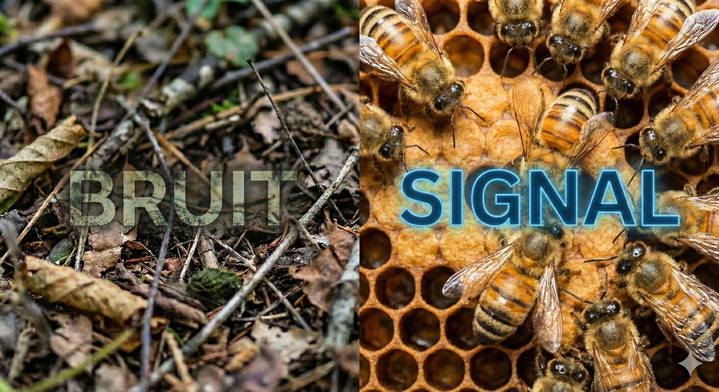 Le Bruit et Le Signal