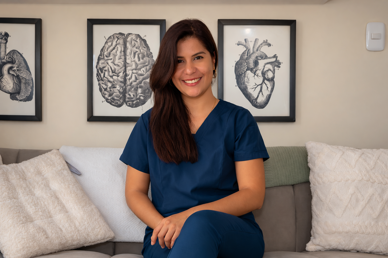 Psicóloga Gabriela Morán