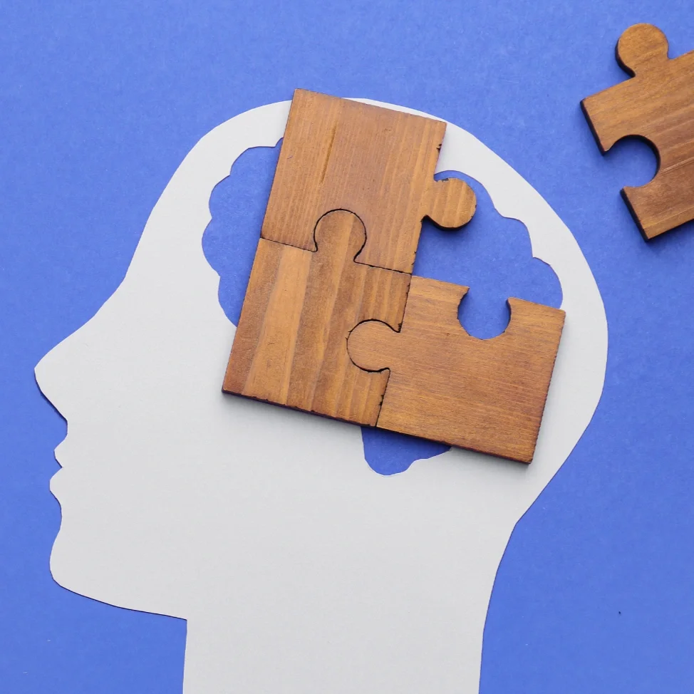 Geometric drawing of an outline square with sections divided by vertical, horizontal, and half circle lines.