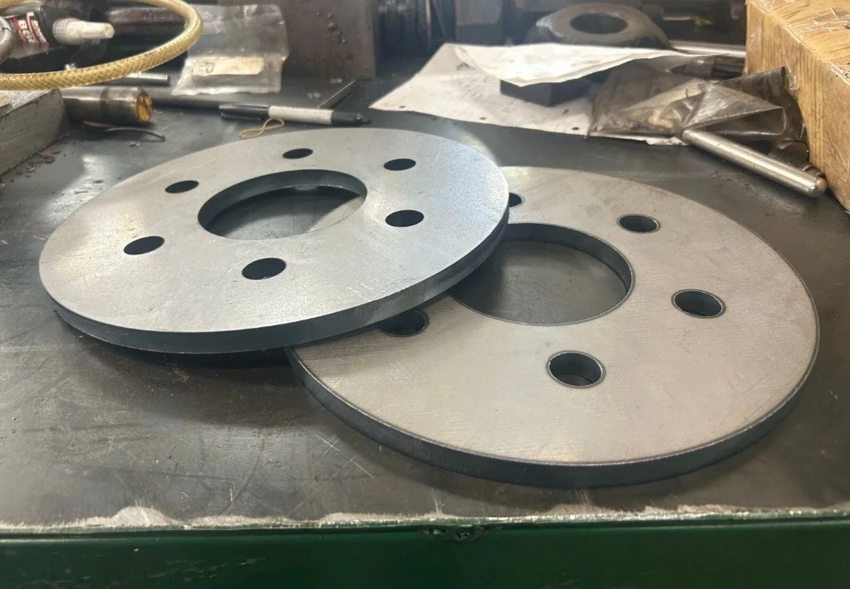 Fordson Major Wheel Centres Tractor Pulling, Pair