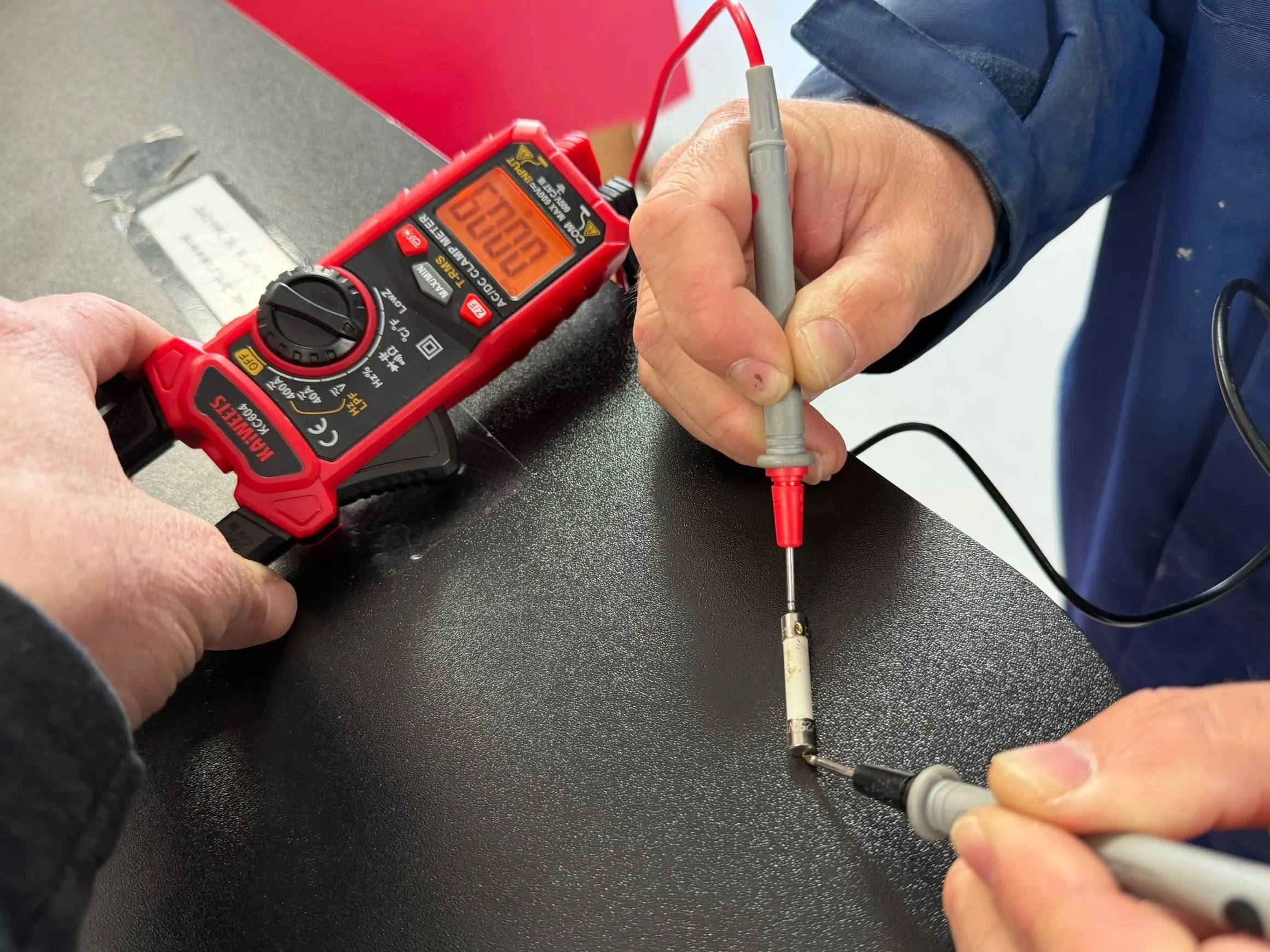 Electrical system troubleshooting.