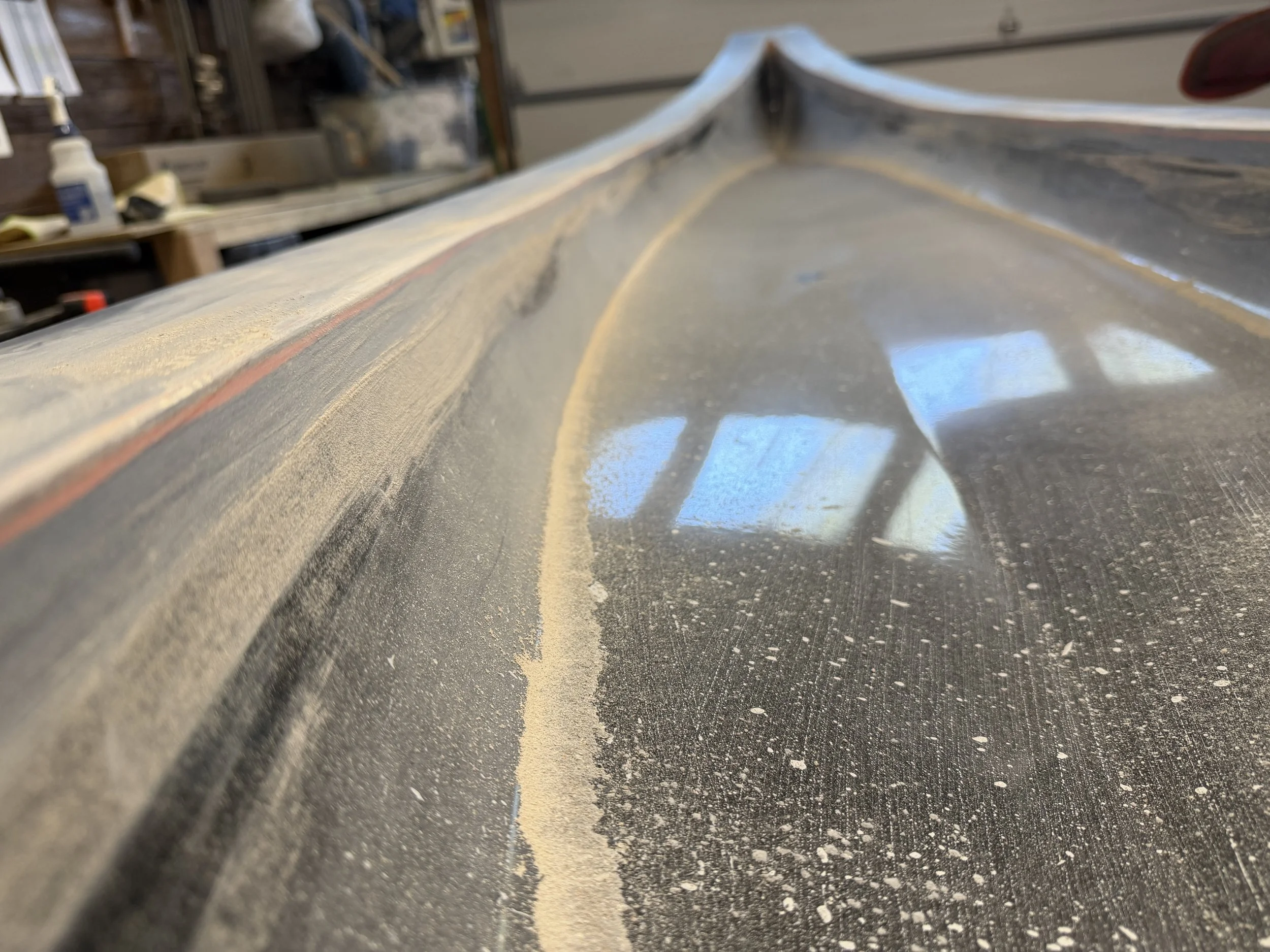 Composite parts fabrication.