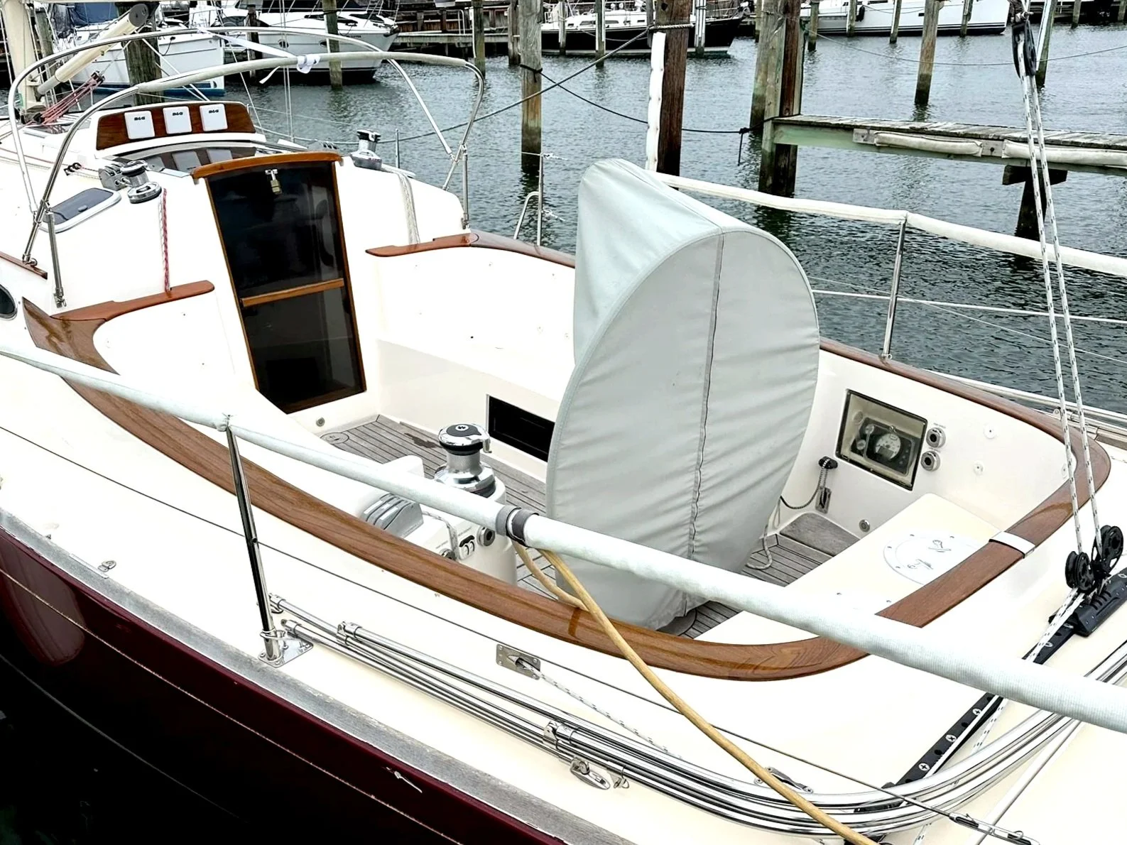Varnish maintenance and refinishing.
