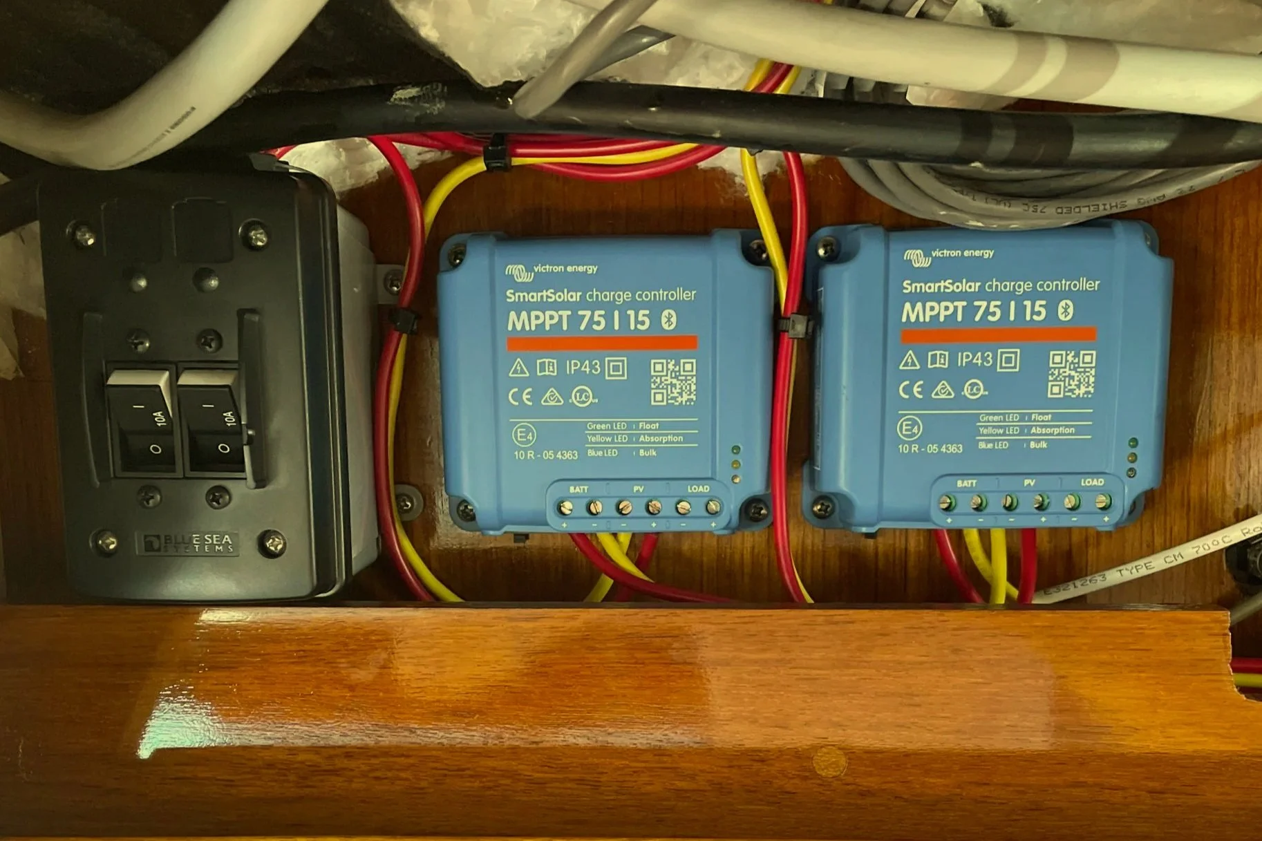 Electrical system troubleshooting, repairs, and upgrades.