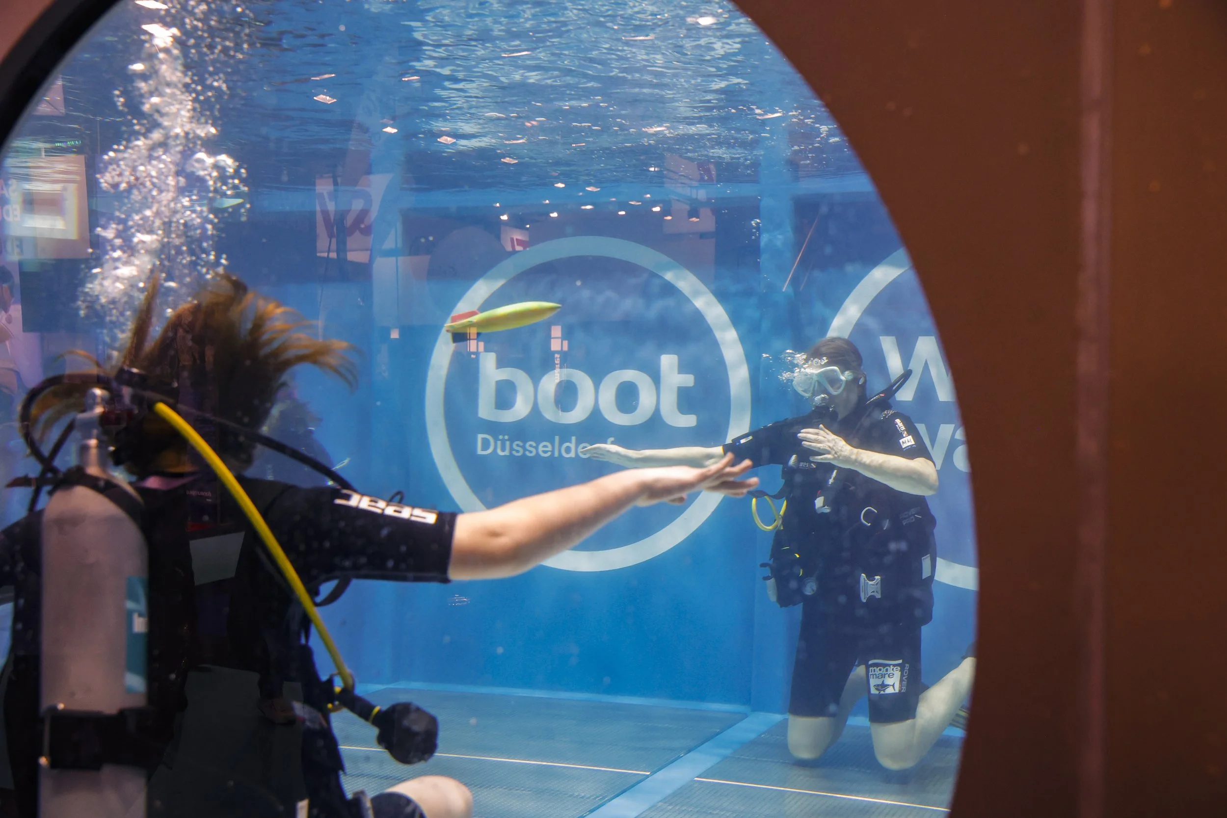 Messe Düsseldorf / ctillmann