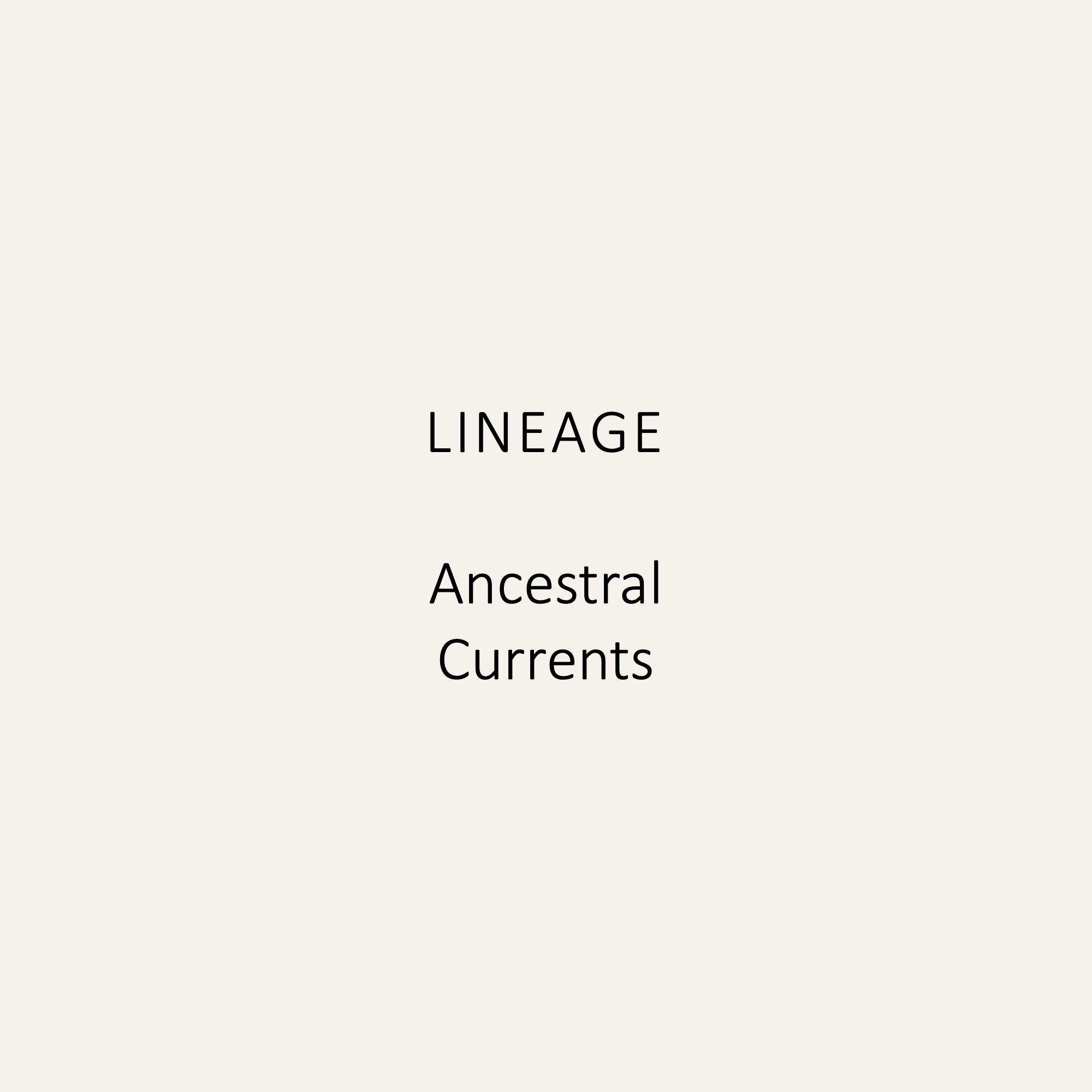 Lineage