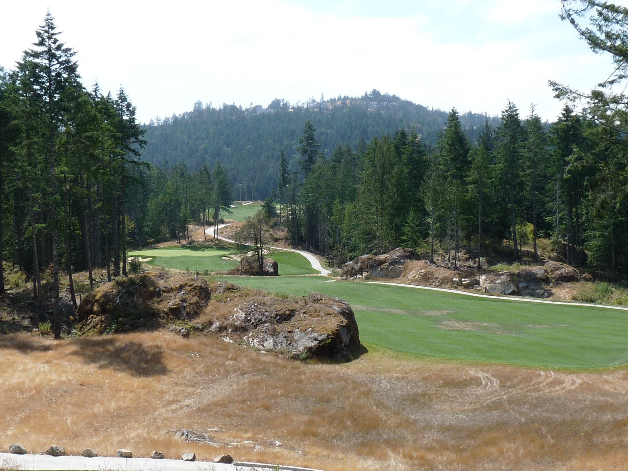 Bear Mountain: Victoria, Canada