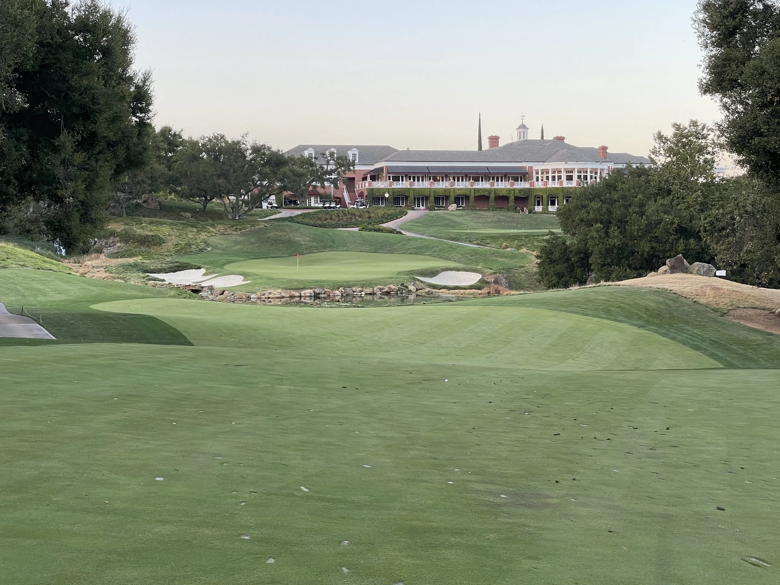 Sherwood Country Club: Thousand Oaks, California