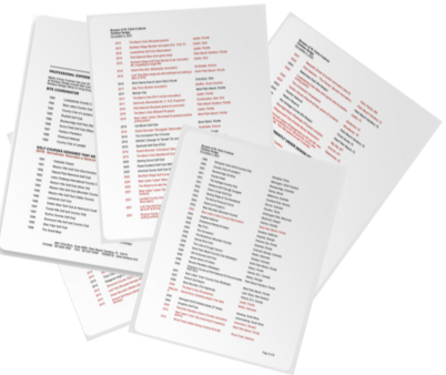 Complete Directory of Projects