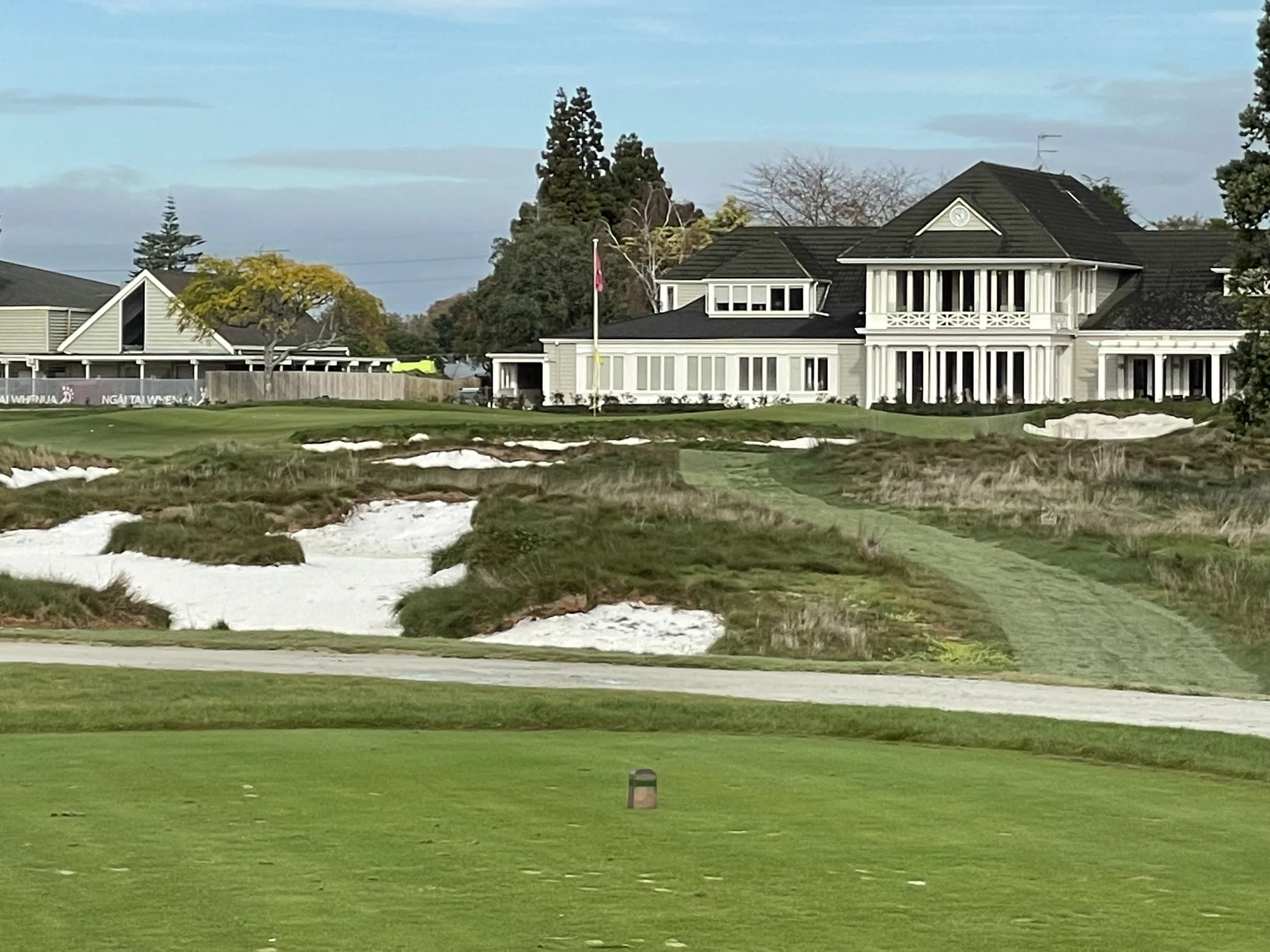 Royal Auckland & Grange Golf Club: Auckland, New Zealand
