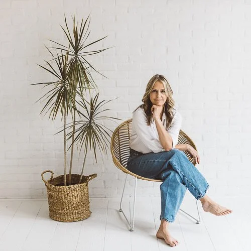 Branding photo of an entrepreneur during a personal brand photography session in Boise, Idaho.