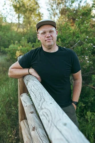 Portrait of Boise branding photographer Bryan Rupp who specializes in brand photography for entrepreneurs and small businesses.