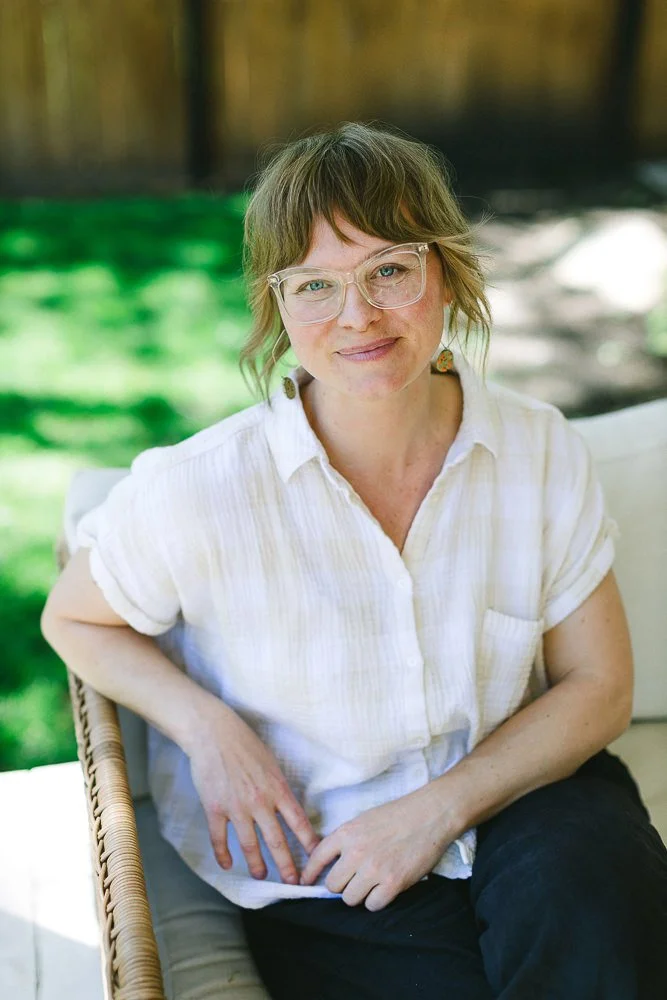 Branding photo of an entrepreneur in downtown Boise during a personal brand photography session.