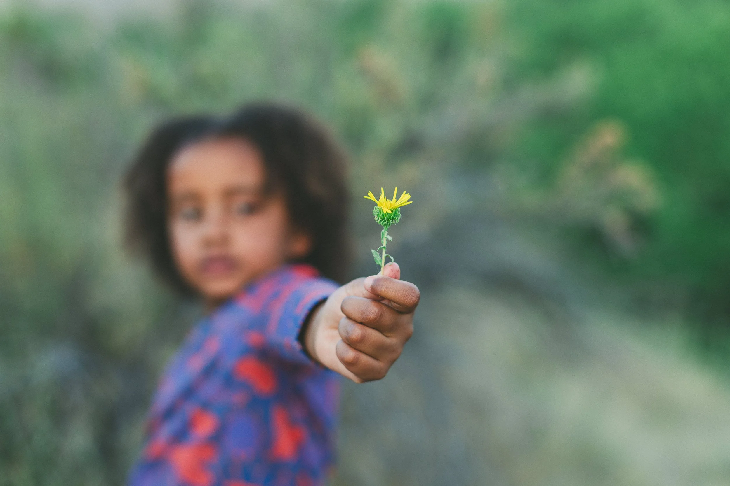 Outdoor lifestyle branding photoshoot for a Boise children’s clothing brand featuring custom designed apparel.
