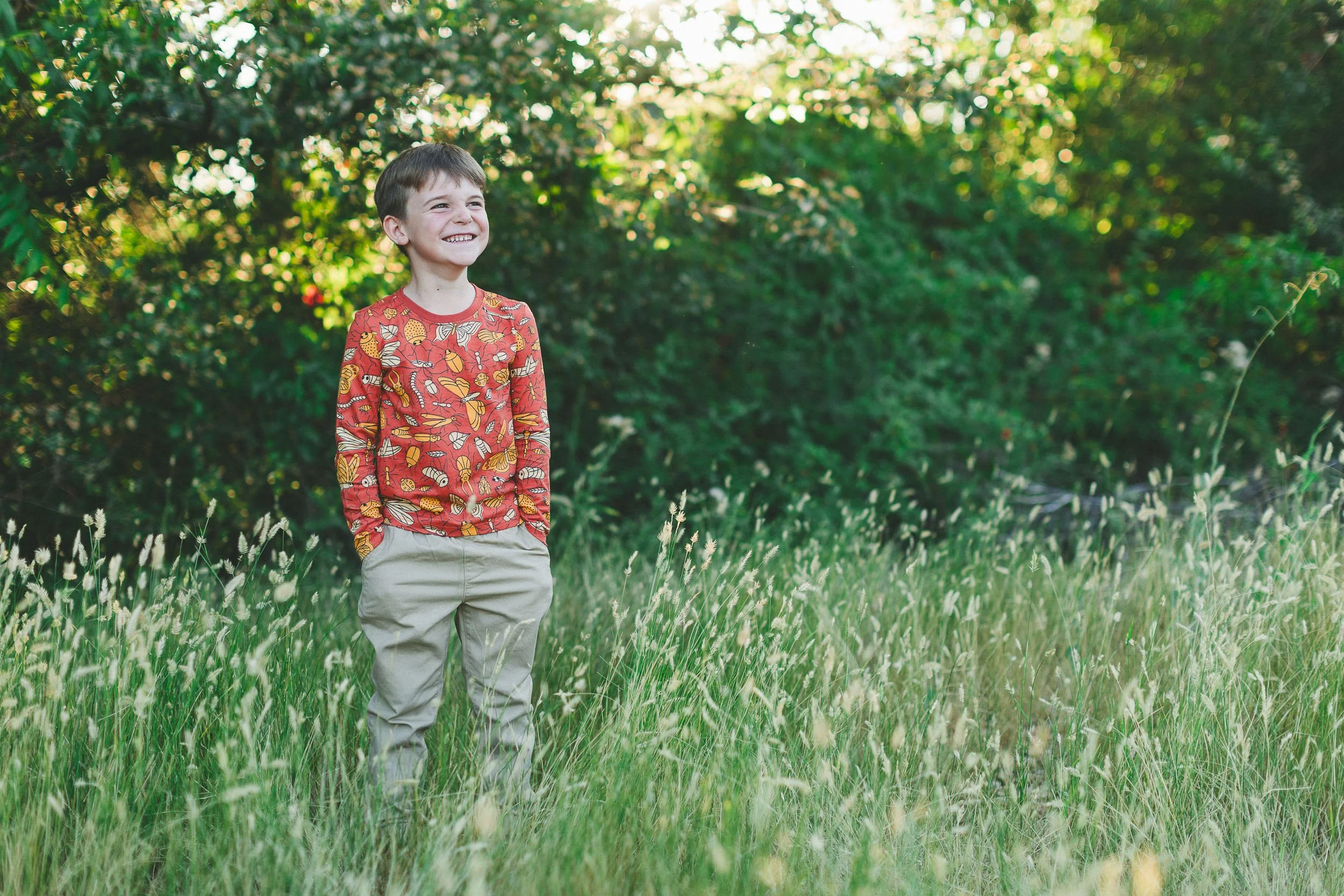 Commercial branding photography for a Boise children’s clothing brand designed for marketing and sales use.