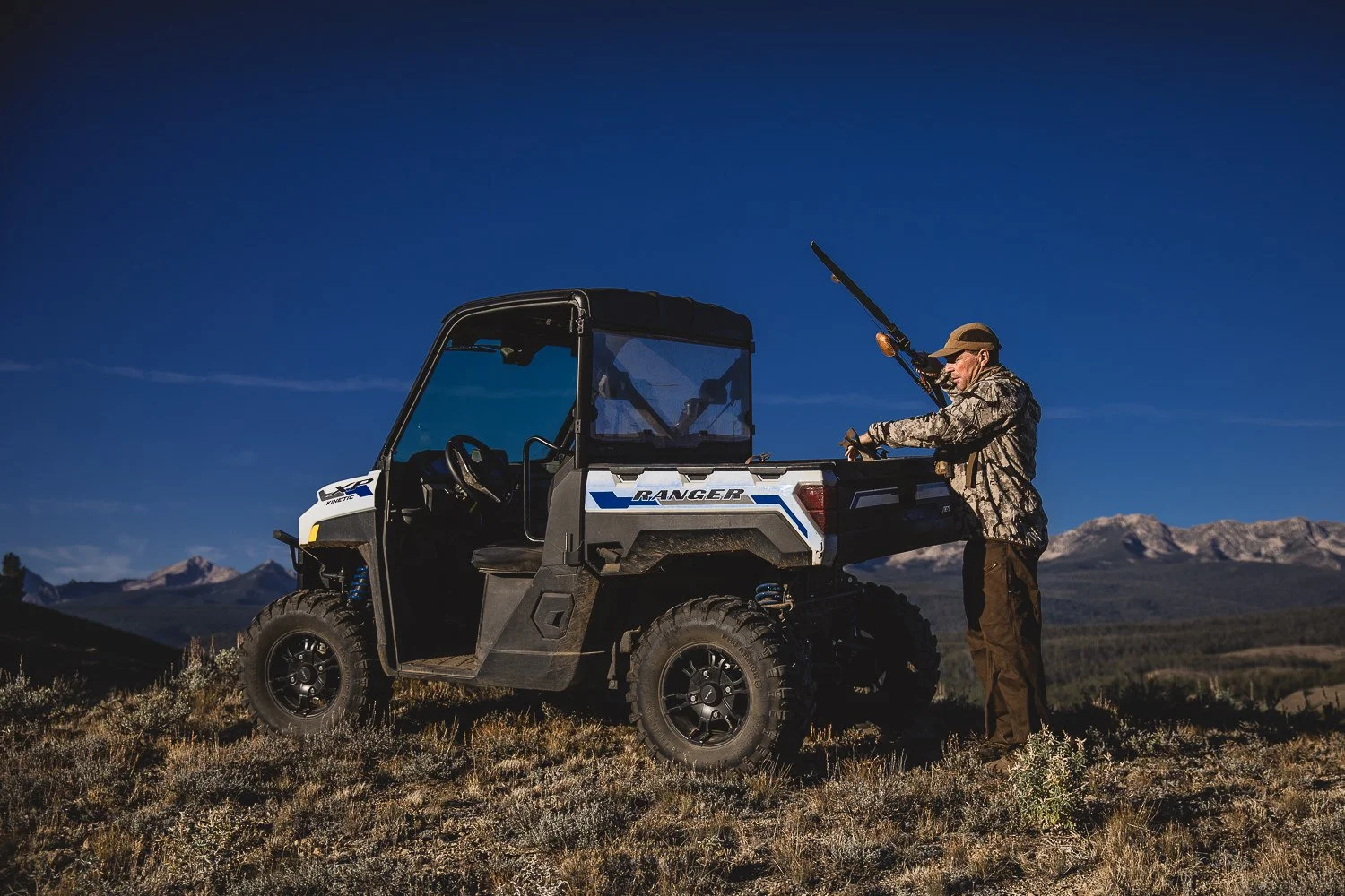 Adventure lifestyle photographer creating tourism imagery in Idaho’s Sawtooth Mountains