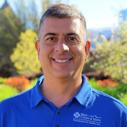 Branding photography image representing a client experience during a personal brand session in Boise, Idaho.