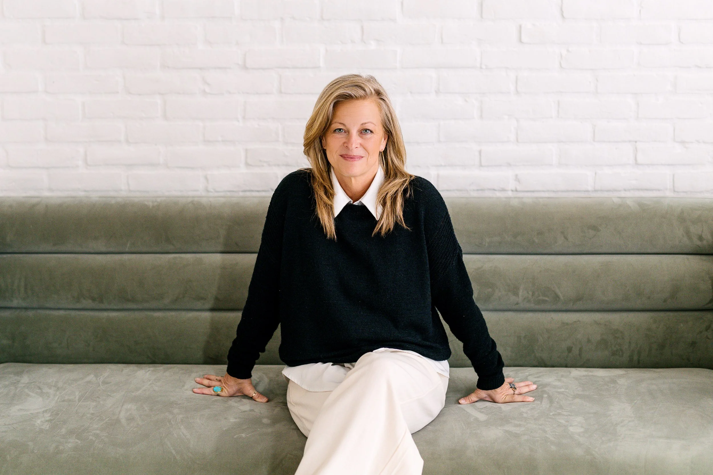 Keynote speaker branding photos created in a downtown Boise studio