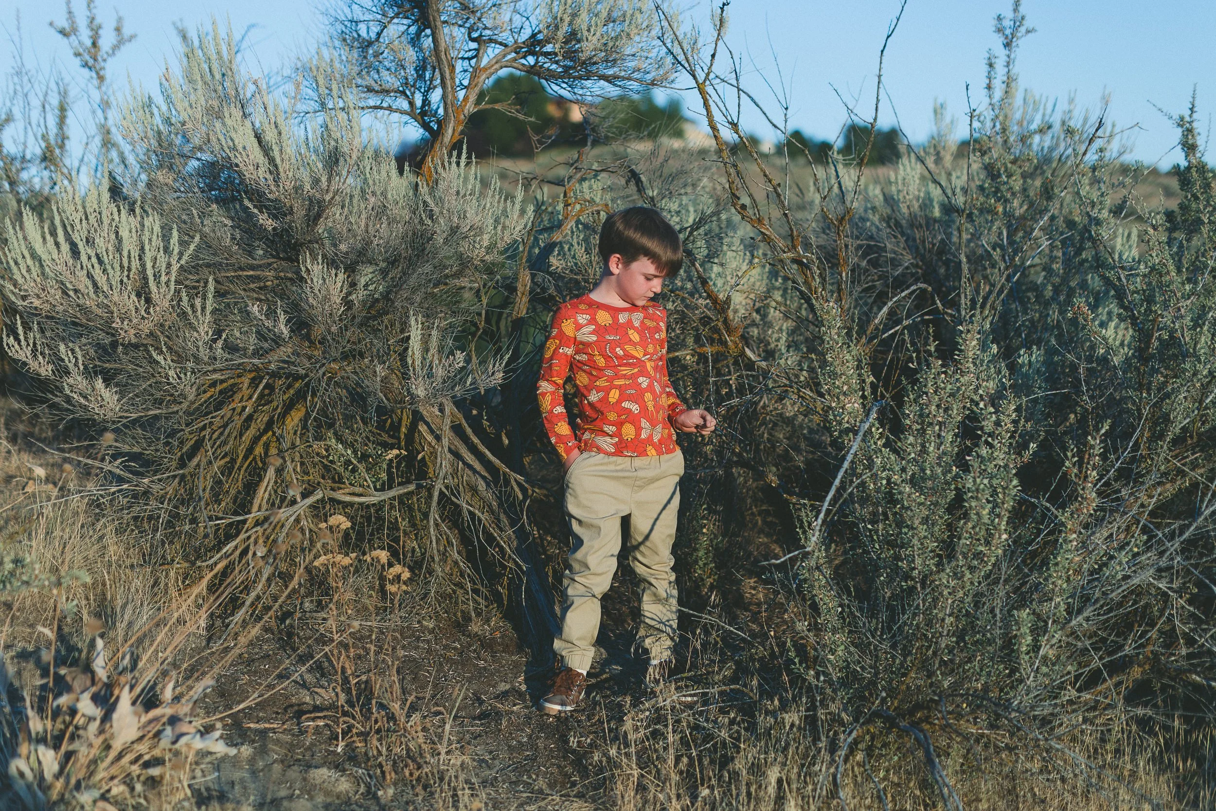 Brand storytelling images created by a Boise branding photographer for a children’s clothing company.