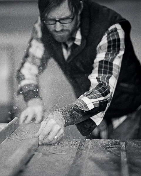 On location branding photography session showing a business owner photographed in Boise, Idaho.