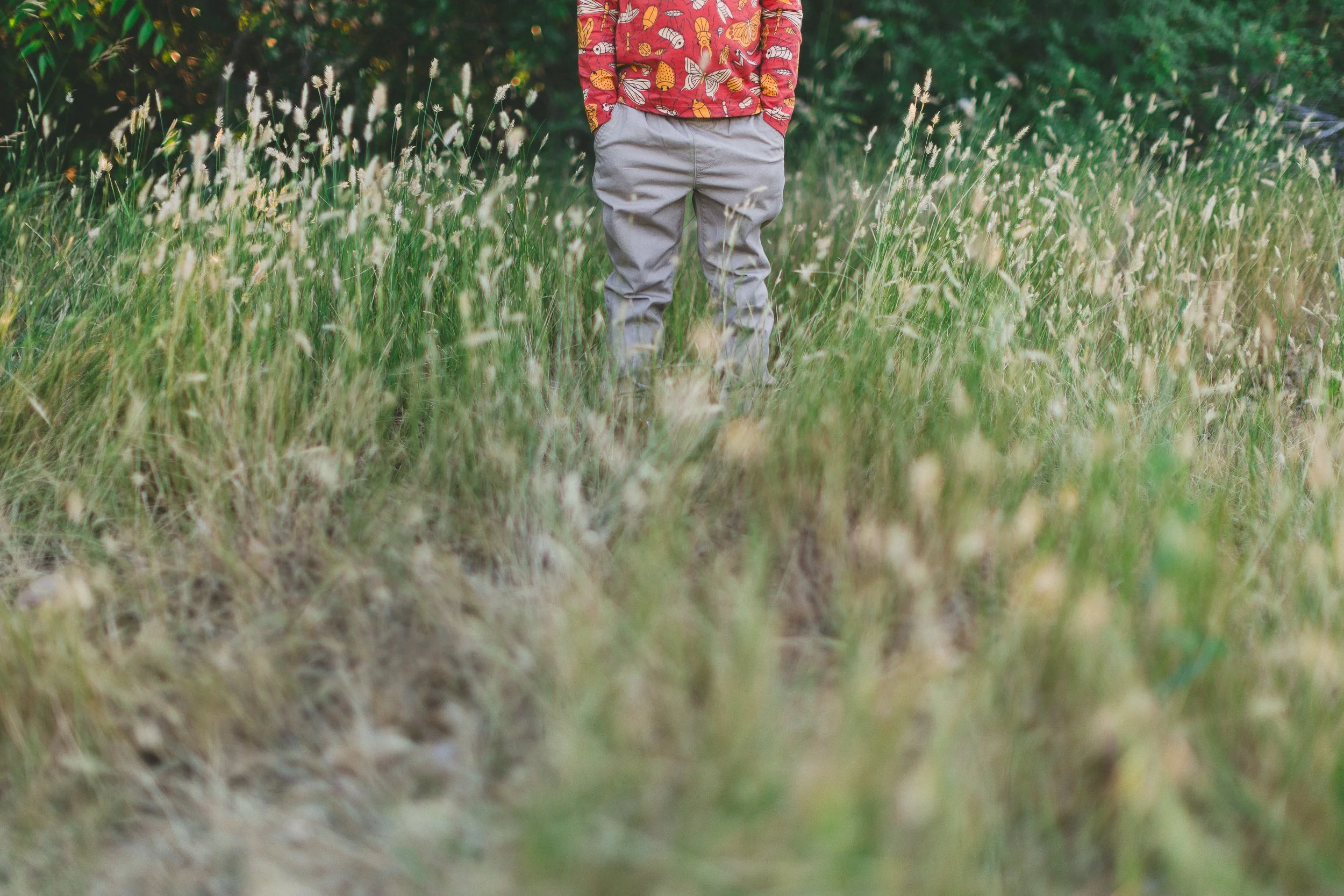 Brand storytelling photography for a Boise children’s clothing company photographed in the Boise foothills.
