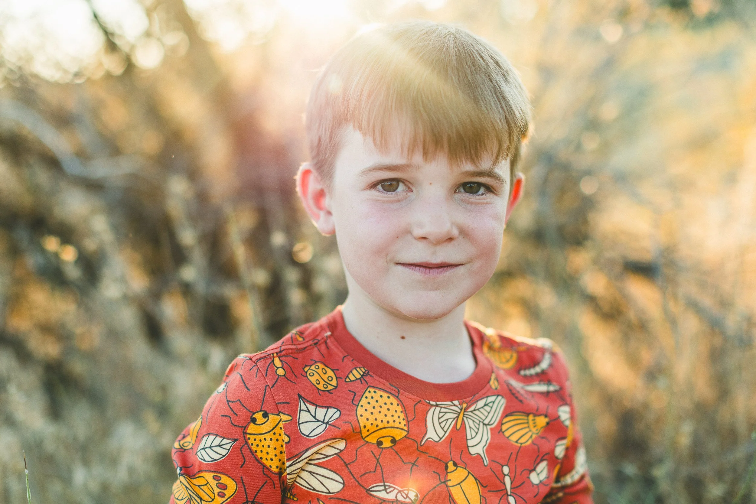 Marketing content photography created for a Boise children’s clothing brand for business promotion.