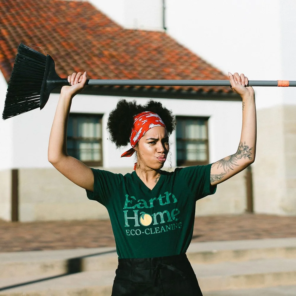 Branding photo of an entrepreneur in downtown Boise during a personal brand photography session.