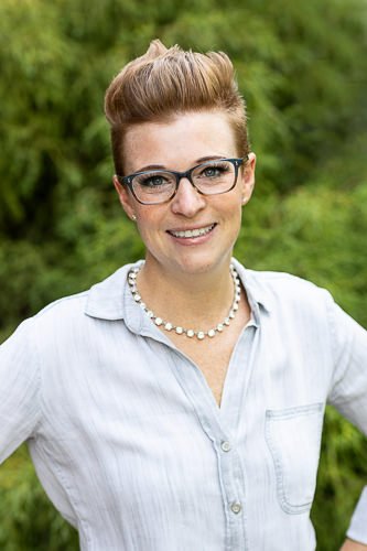 Branding photography image representing a client experience during a personal brand session in Boise, Idaho.