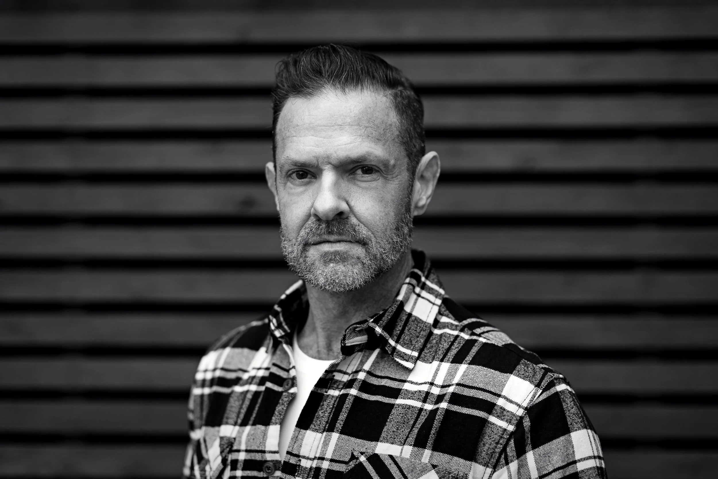 Personal branding photography for a male entrepreneur in downtown Boise using urban outdoor locations.