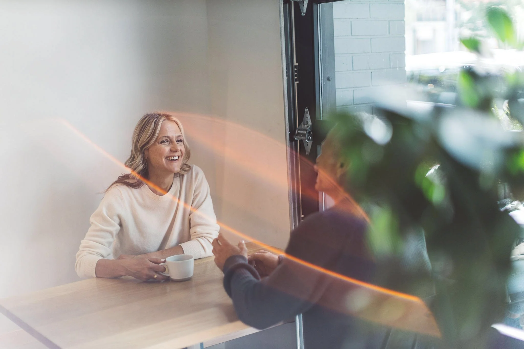 Branding photo of an entrepreneur during a personal brand photography session in Boise, Idaho.
