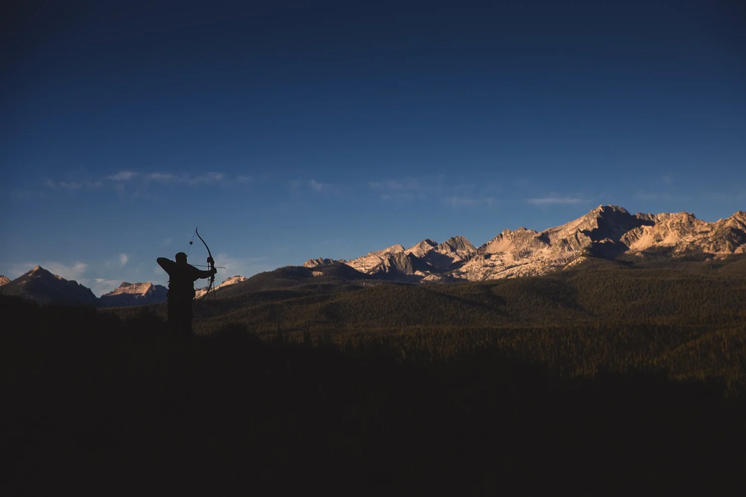 Tourism and lifestyle photography created for the Stanley Idaho Chamber of Commerce