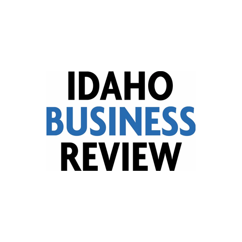 Idaho Business Review logo where local branding photographer Bryan Rupp has had photography work featured.