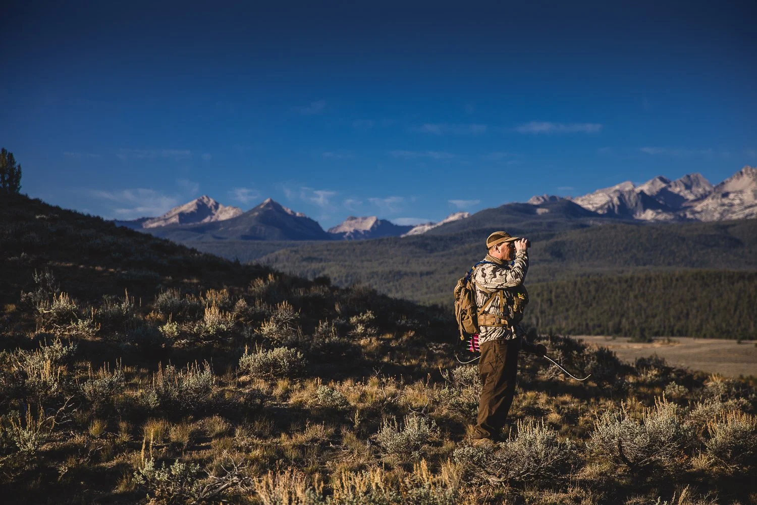 Lifestyle tourism images photographed in the Sawtooth Mountains region of Idaho