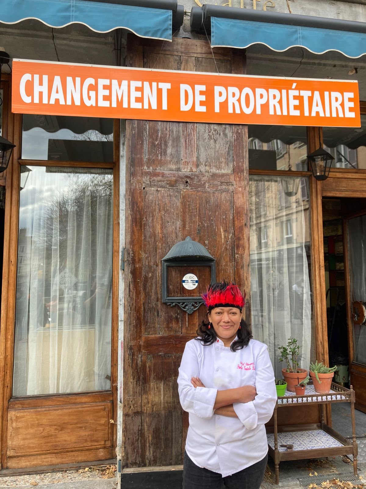 La cheffe de la Casa Bonita