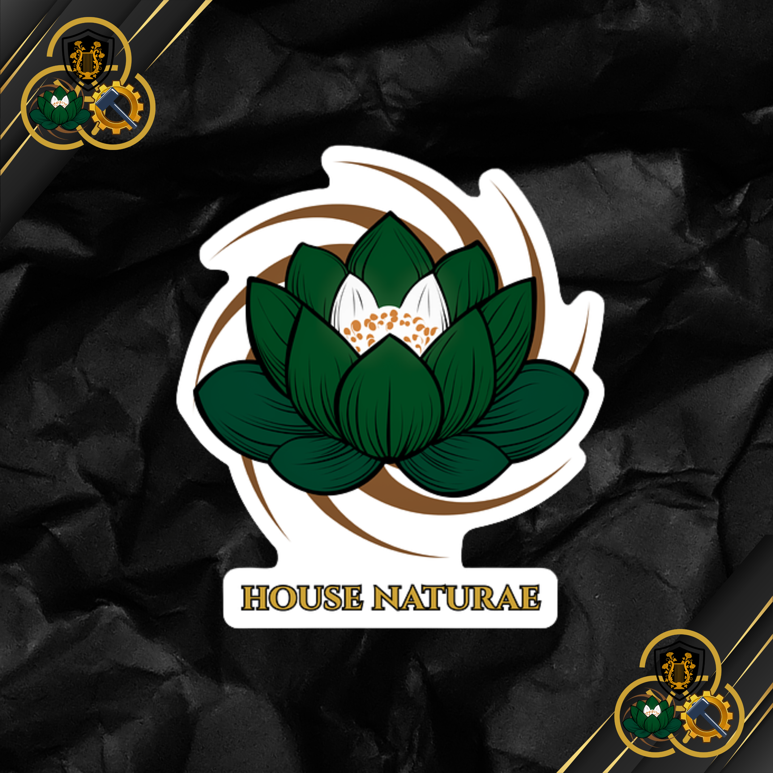 Dawnspire Academy House Naturae Sticker.png