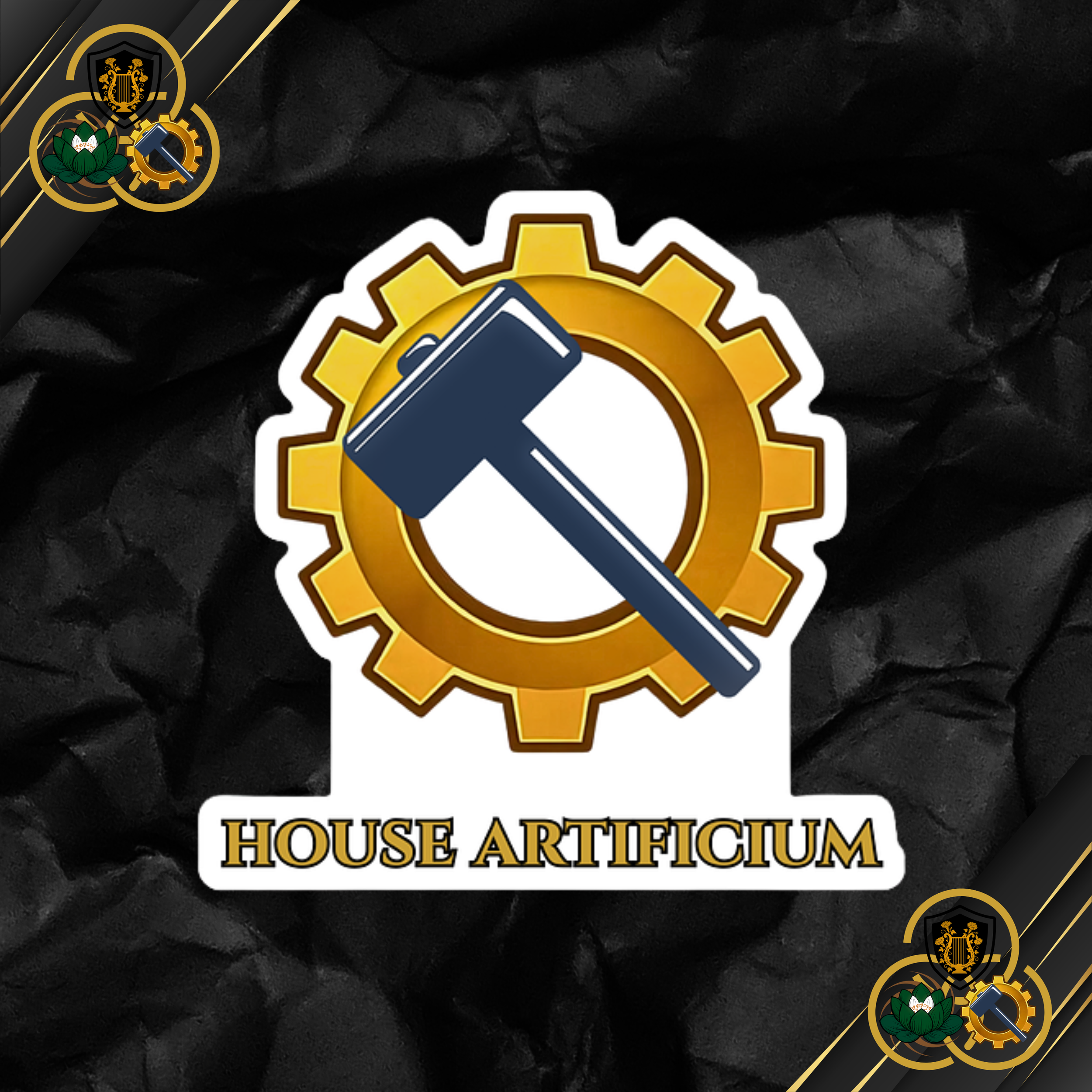 Dawnspire Academy House Artificium Sticker.png