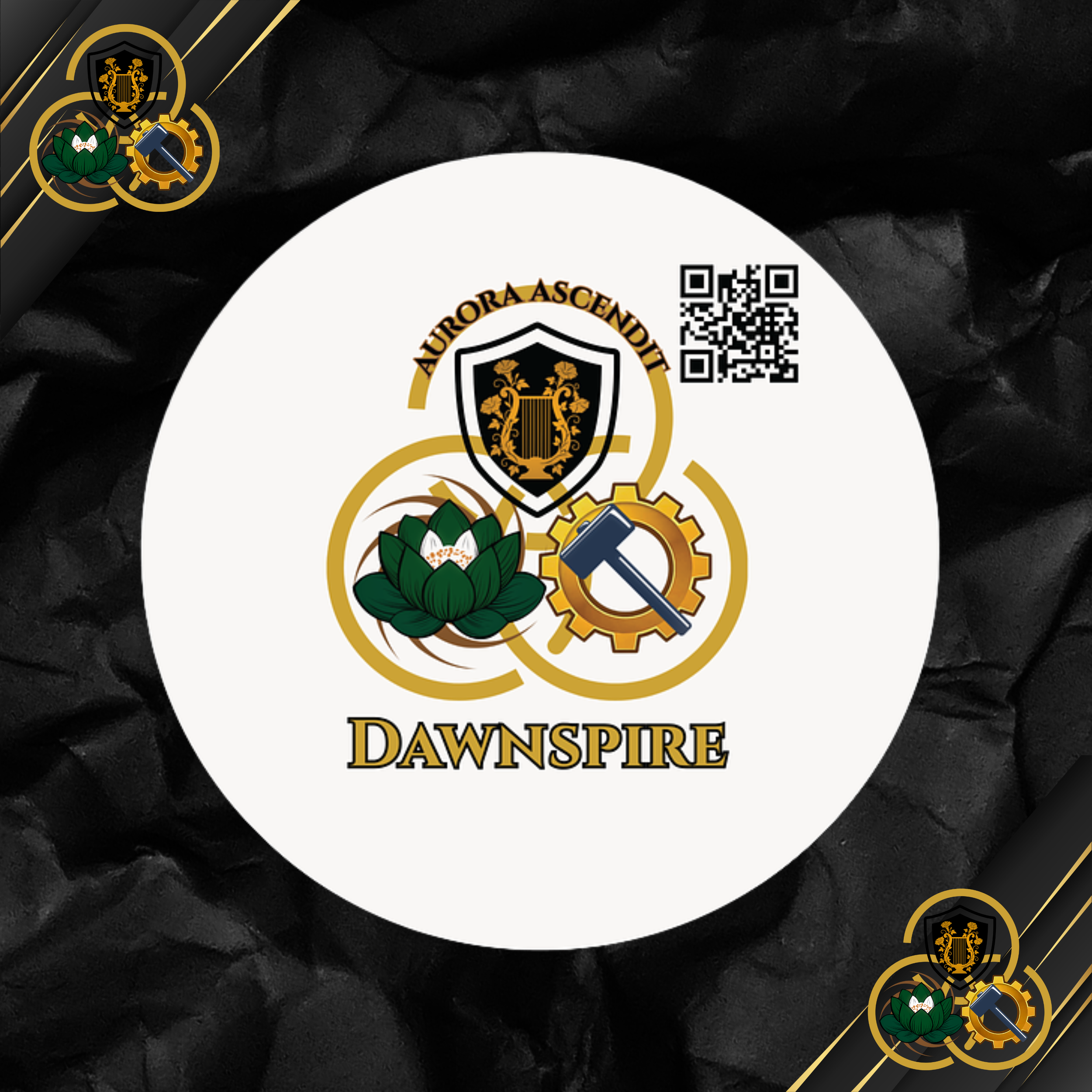 Dawnspire Academy Drink Coaster
