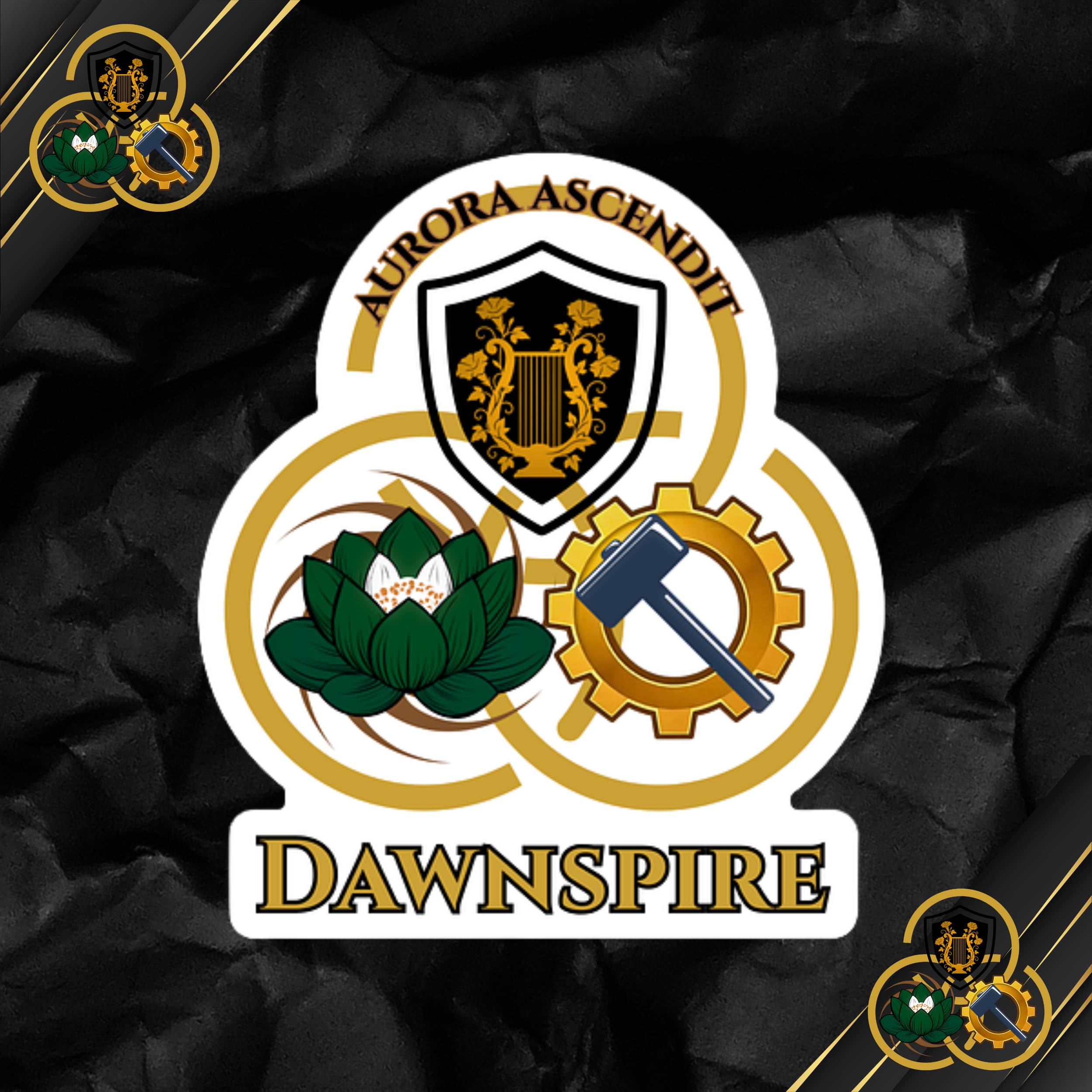 Dawnspire Academy Magnet