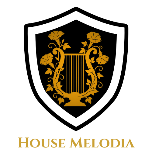 House Melodia ~
Where magic sings. Melodia weaves spells through music, voice, and rhythm—enchanting minds, stirring emotions, and bending reality with a single perfect note. Their performers are illusionists, enchanters, and martial artists whose ha
