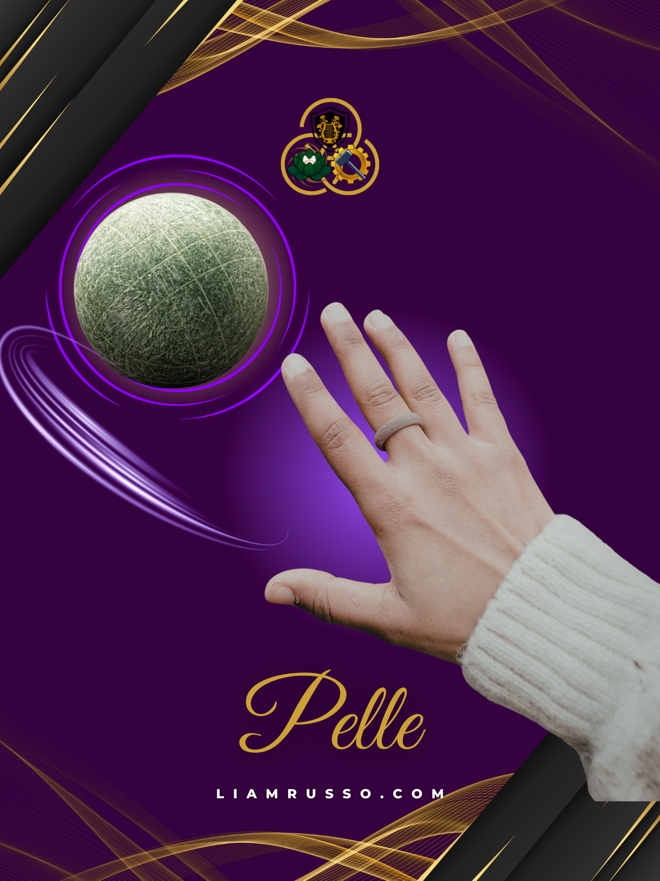 Pelle ~ 
A foundational telekinetic spell that channels focused will into a gentle—or devastating—push. From nudging a bocce ball across the grass to hurling opponents in combat, mastery lies in control.

