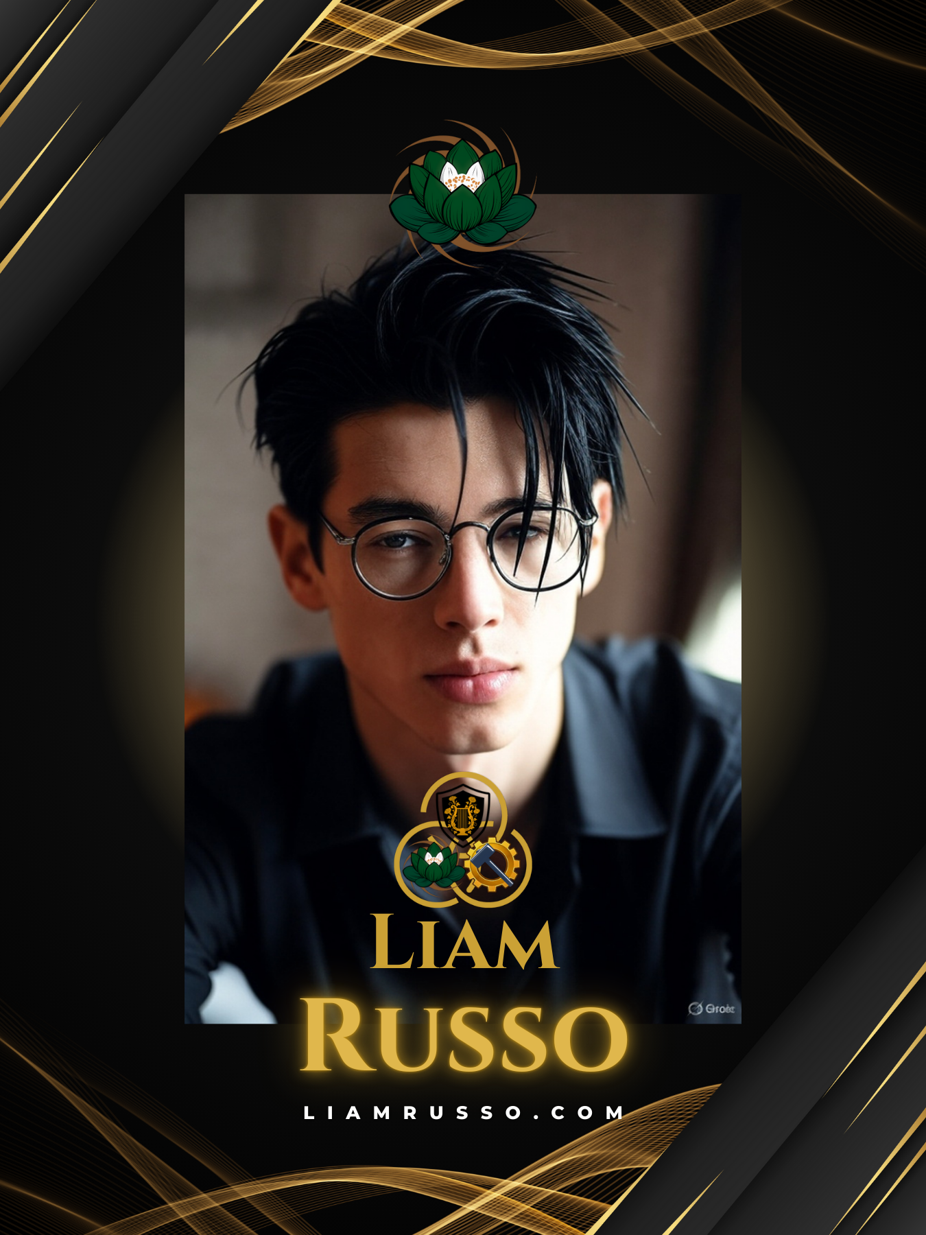 Archivist’s File: Liam Russo
(Self-entry – for completeness)
A 19-year-old pharmacy student from Montreal, quietly capable and deeply rooted in a close-knit Italian-Canadian family. 
Earnest, thoughtful, and stubbornly principled, Liam carries himsel