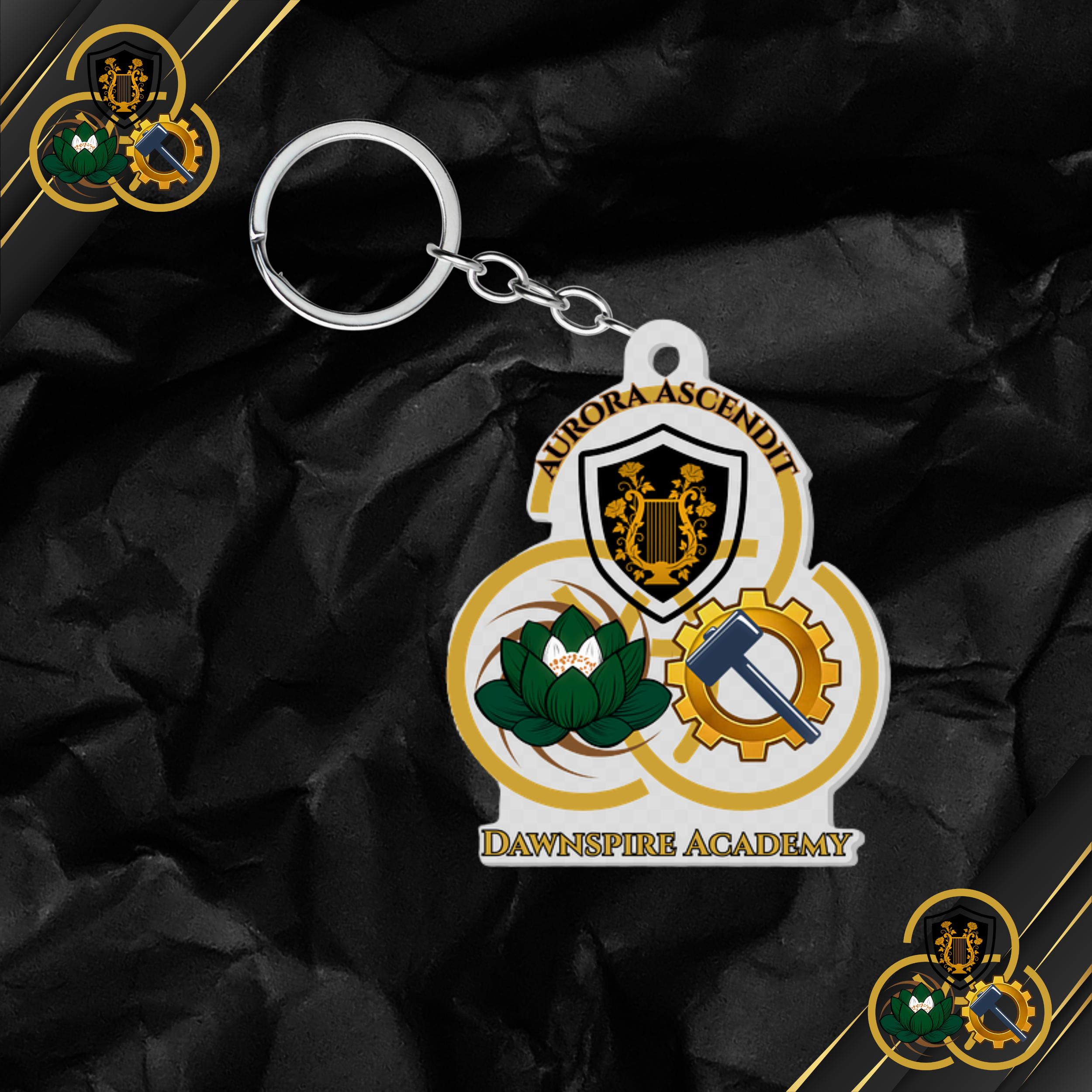 Dawnspire Academy Keychain