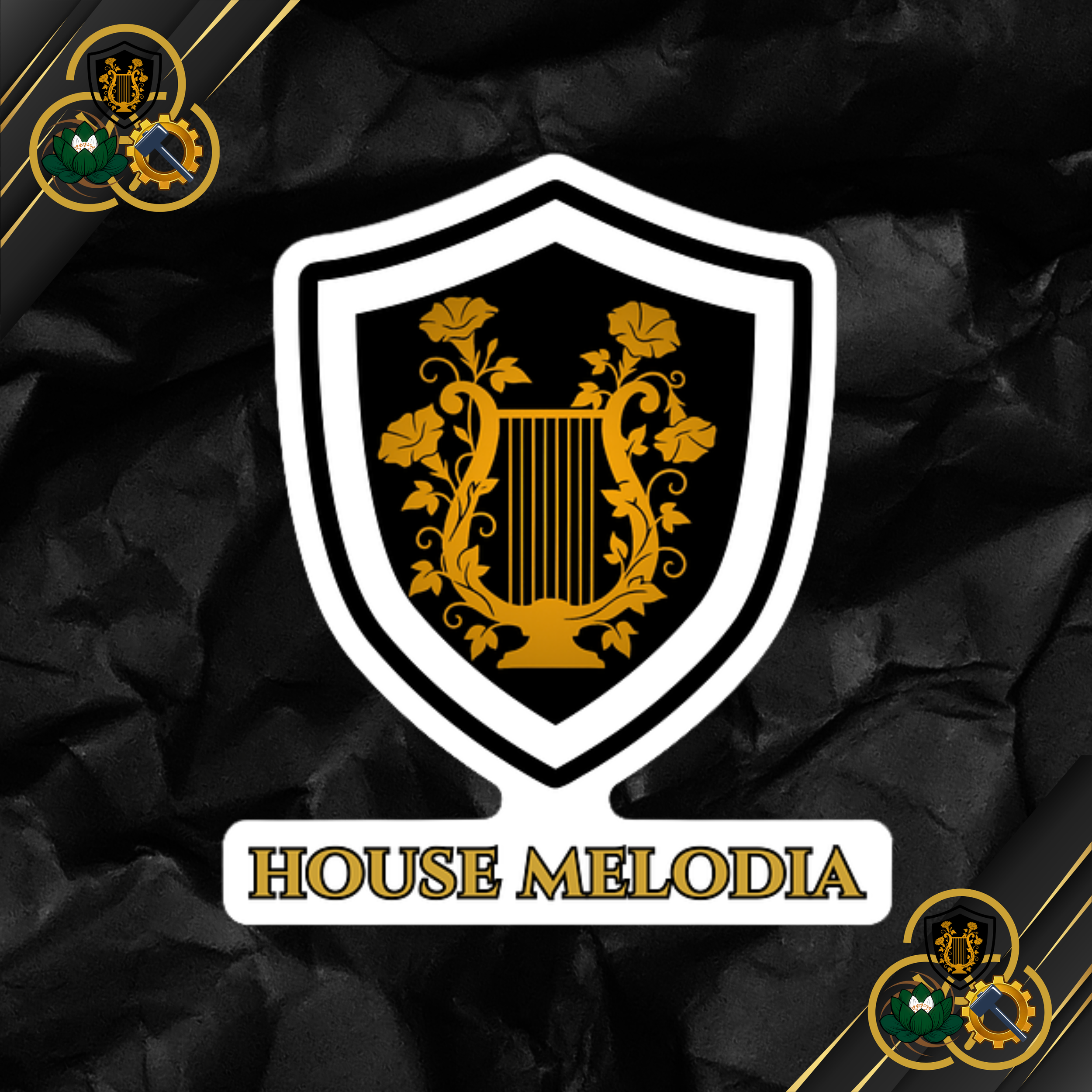 Dawnspire Academy House Melodia Sticker.png