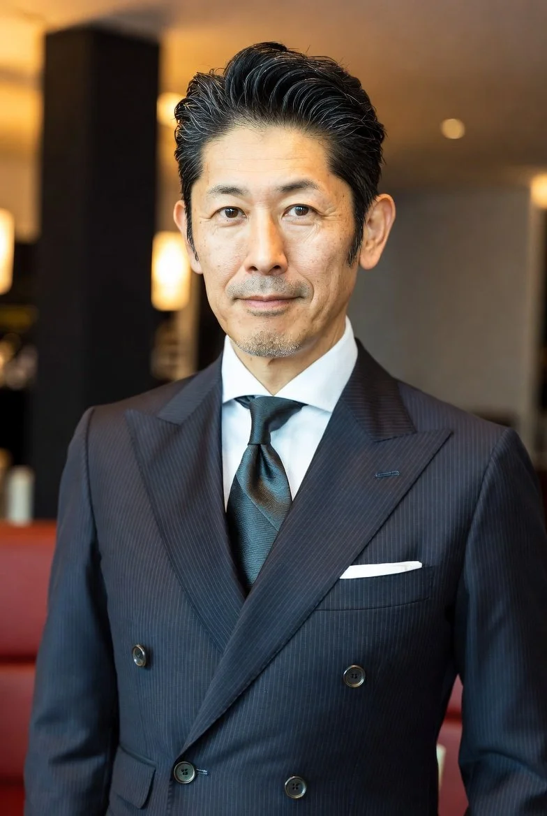 Dean Tashios Kamotano | Teaches Abjuration, coteaches gym class and battlemagic with Professor Wang. 
Calm, calculated, and clever. The mind behind DawnSpire Academy. 