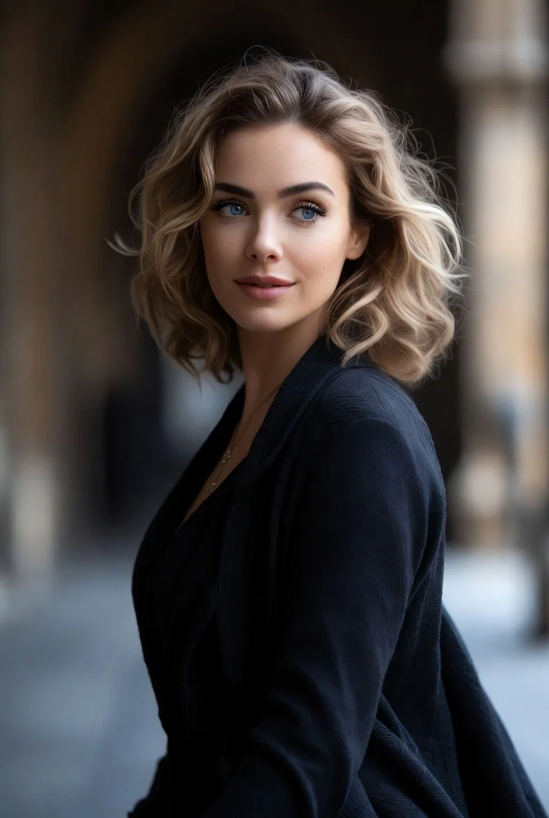 Professor Luna Morgan | Patron of House Melodia | Performative Arcanist | Teaches Introductory Creations & Animations (guest lecturer), Impersonation, Musical Melodies, Painting & Pottery, Improvisation, Voice Acting (alongside Professor Oakheart), I