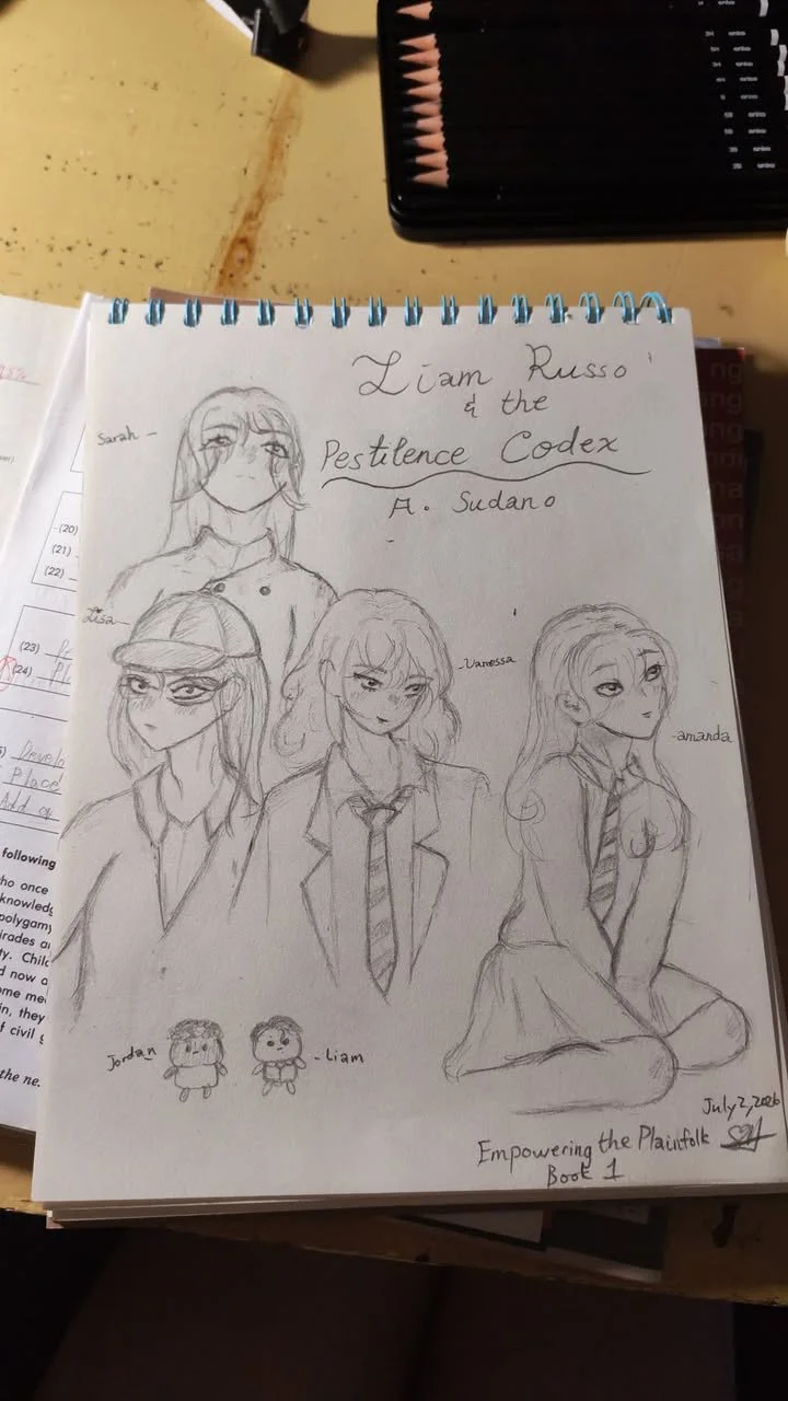 Fan art by @150books1year