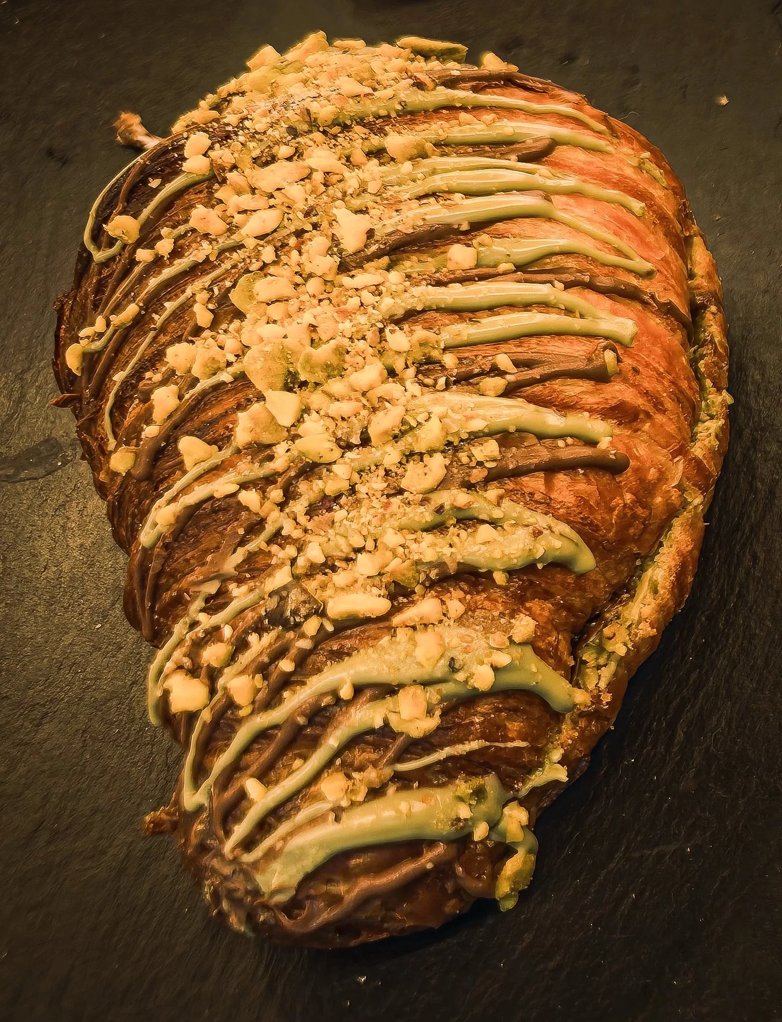 Lotus Crêpe Croissant