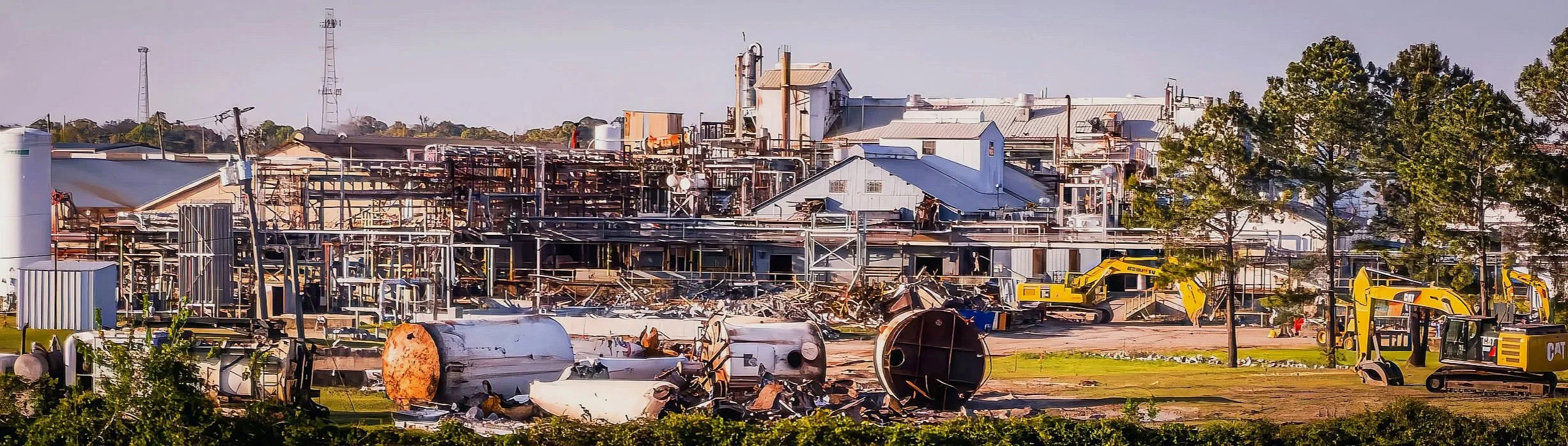 Industrial Yard, Pensacola, FL